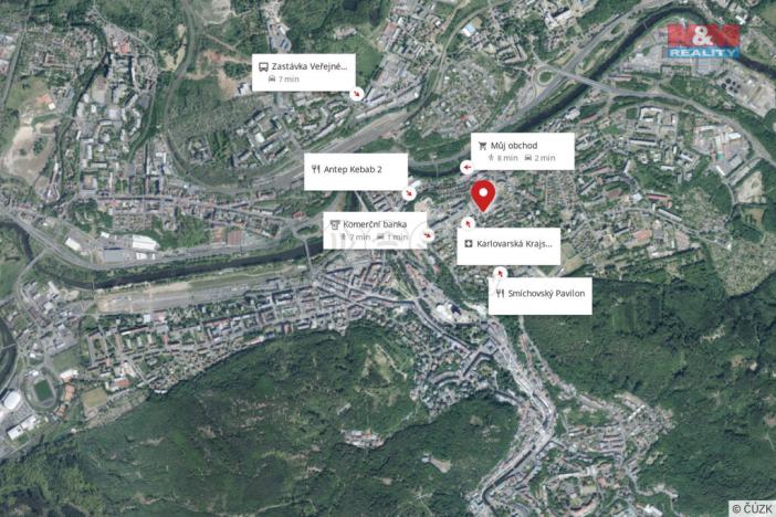 Prodej rodinného domu, Karlovy Vary - Drahovice, Rumunská, 895 m2