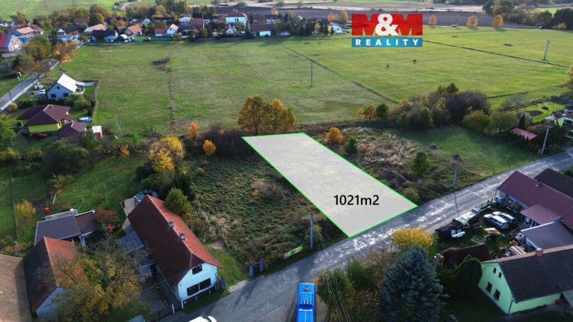 Prodej pozemku pro bydlení, Labské Chrčice, 1021 m2