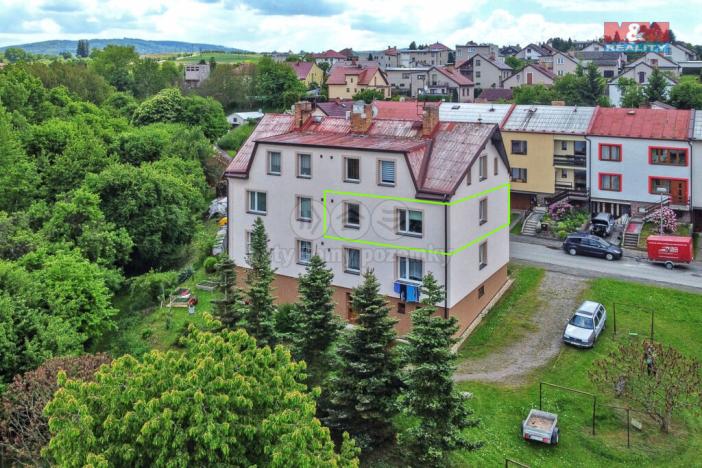 Prodej bytu 3+1, Ledeč nad Sázavou, Družstevní, 67 m2