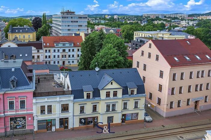 Prodej bytu 2+1, Liberec, 5. května, 61 m2