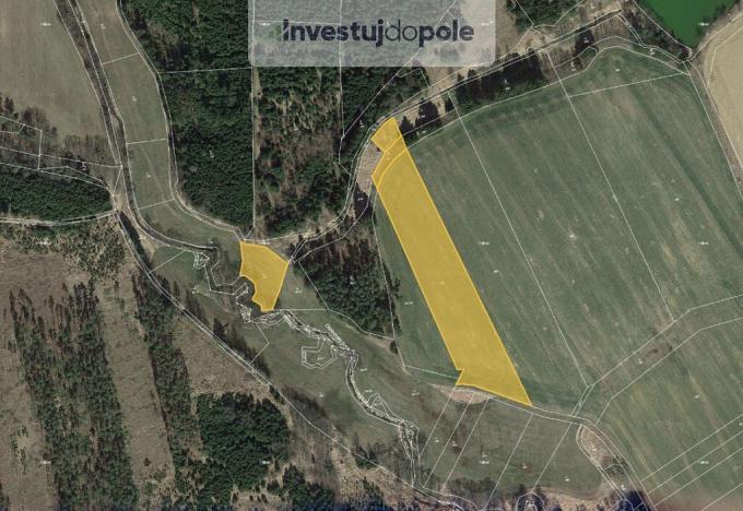 Prodej pole, Ratibořské Hory - Vřesce, 2068 m2