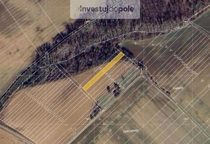 Prodej louky, Horní Moštěnice, 878 m2