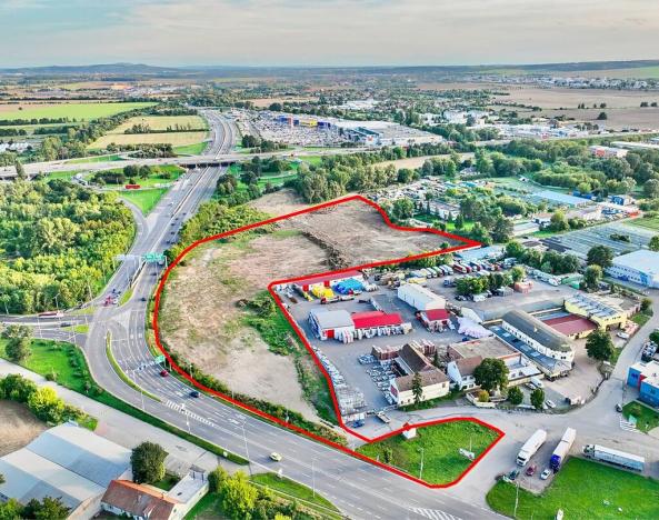 Prodej komerčního pozemku, Brno, Hněvkovského, 10000 m2