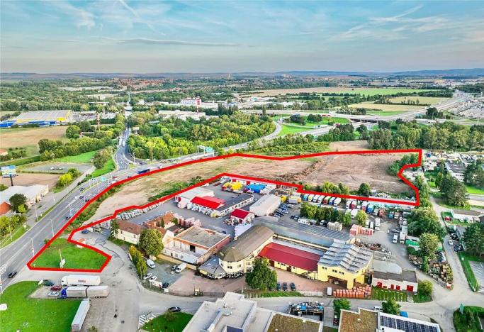 Prodej komerčního pozemku, Brno, Hněvkovského, 35094 m2