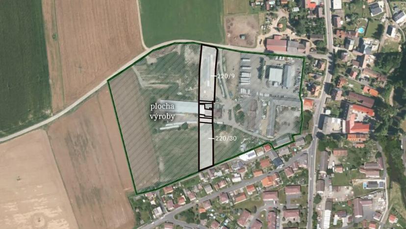 Prodej komerčního pozemku, Klatovy, 5639 m2