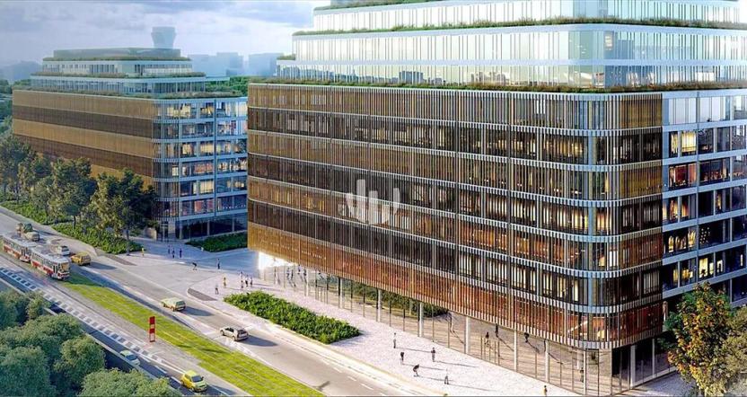 Pronájem kanceláře, Praha - Strašnice, Vinohradská, 952 m2