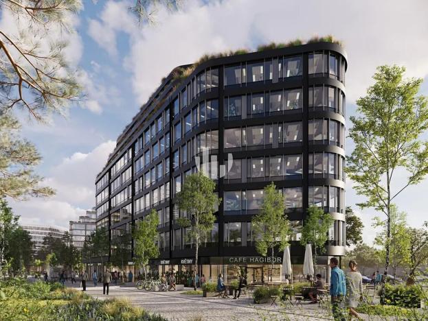 Pronájem kanceláře, Praha - Strašnice, Vinohradská, 1242 m2