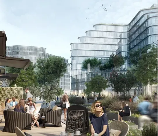 Pronájem kanceláře, Praha - Strašnice, Vinohradská, 1242 m2