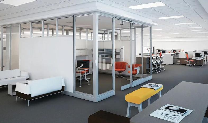 Pronájem kanceláře, Praha - Holešovice, Argentinská, 1285 m2