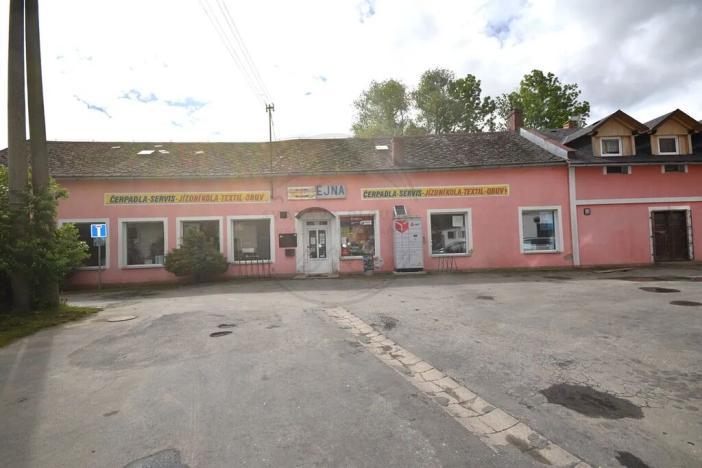 Pronájem obchodního prostoru, Mikulovice, 179 m2