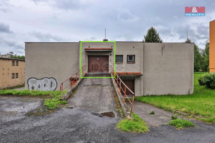 Prodej garáže, Havlíčkův Brod, Ledečská, 18 m2