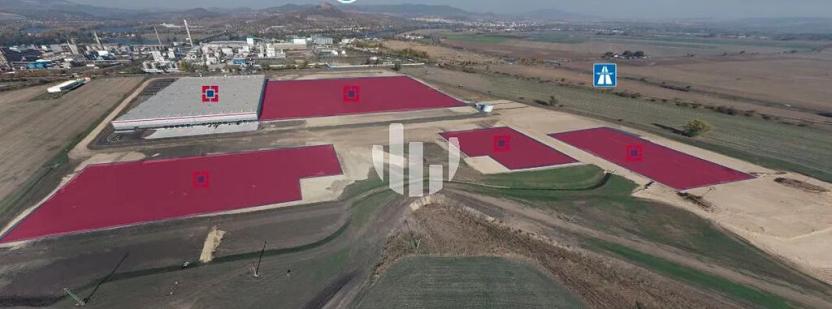 Pronájem kanceláře, Lovosice, Terezínská, 6563 m2