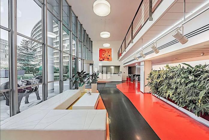 Pronájem kanceláře, Praha - Nusle, Doudlebská, 956 m2