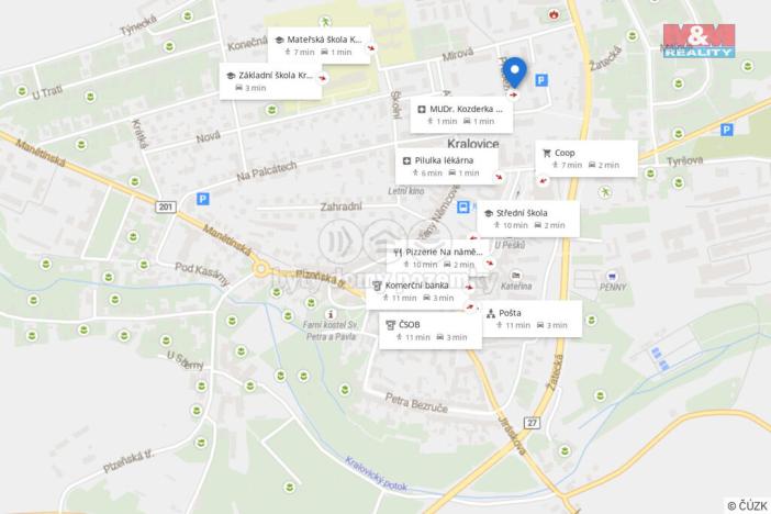 Prodej bytu 3+1, Kralovice, Průběžná, 64 m2