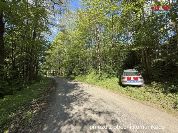 Prodej pozemku, Červená Voda - Horní Orlice, 424 m2