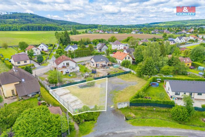 Prodej pozemku pro bydlení, Kamenný Újezd, 553 m2