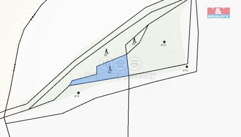 Prodej lesa, Maršovice - Libeč, 2104 m2