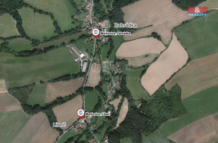 Prodej lesa, Maršovice - Libeč, 2104 m2