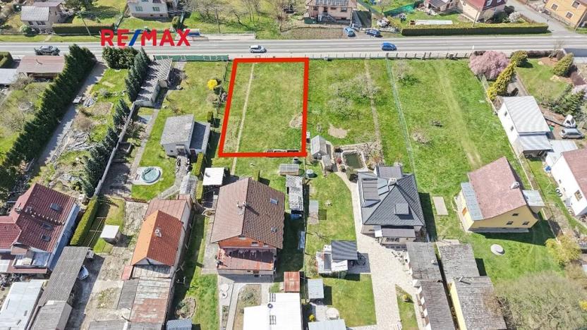 Prodej pozemku pro bydlení, Břasy, 601 m2