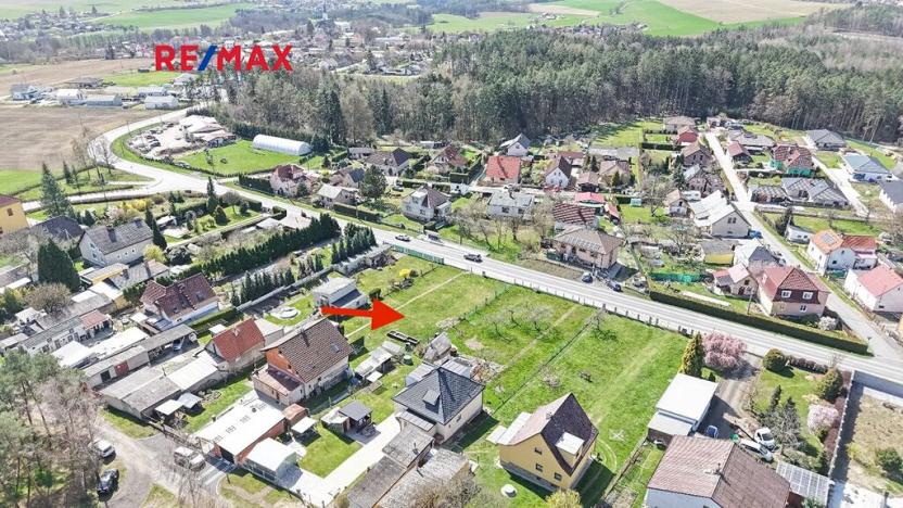 Prodej pozemku pro bydlení, Břasy, 601 m2