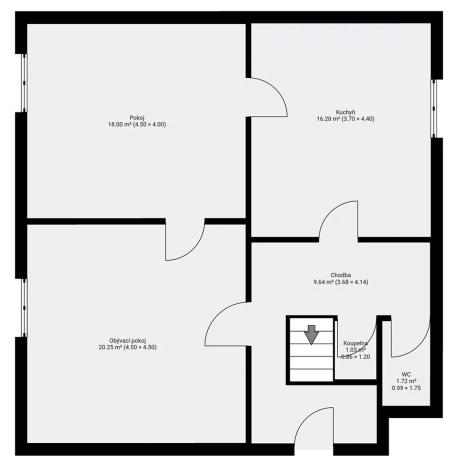 Prodej rodinného domu, Klatovy, Kličkova, 125 m2