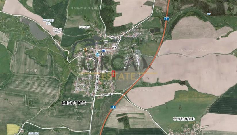 Prodej pozemku pro bydlení, Mirotice, 2999 m2