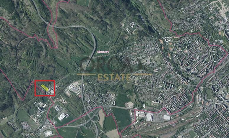 Prodej komerčního pozemku, Vysoká Pec, Nad Koupalištěm II, 6505 m2