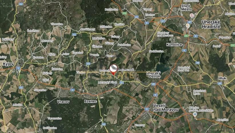 Prodej pole, Moravský Písek, 11506 m2