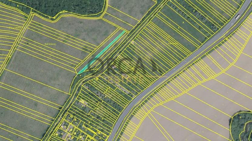 Prodej pole, Uherský Brod, 9308 m2