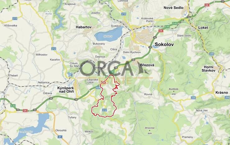 Prodej pozemku pro bydlení, Březová, 599 m2