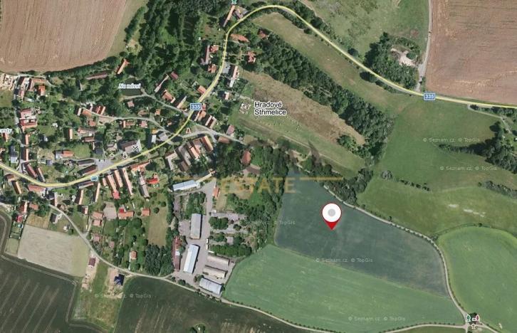 Prodej pole, Stříbrná Skalice, 6185 m2