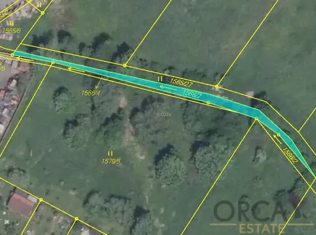 Prodej louky, Ostrava, 1890 m2