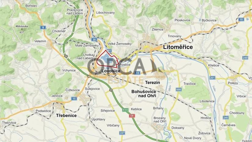 Prodej pozemku, Píšťany, 7083 m2