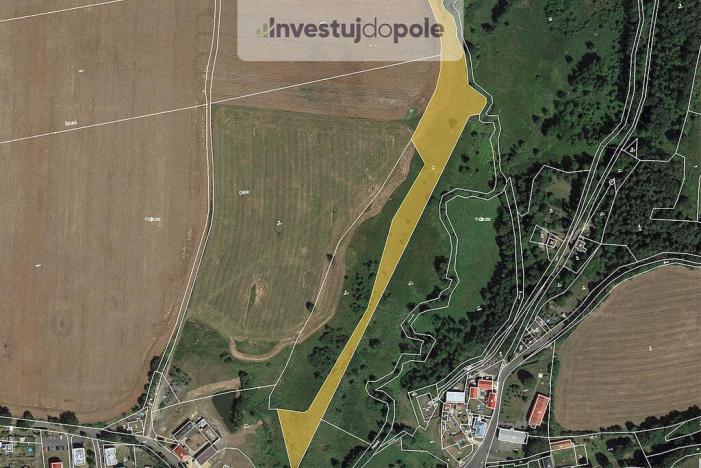 Prodej louky, Milhostov, 15355 m2
