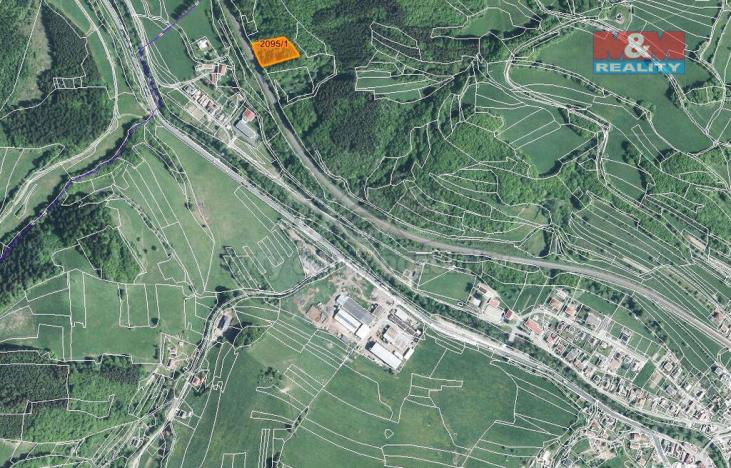 Prodej louky, Lužná, 2937 m2