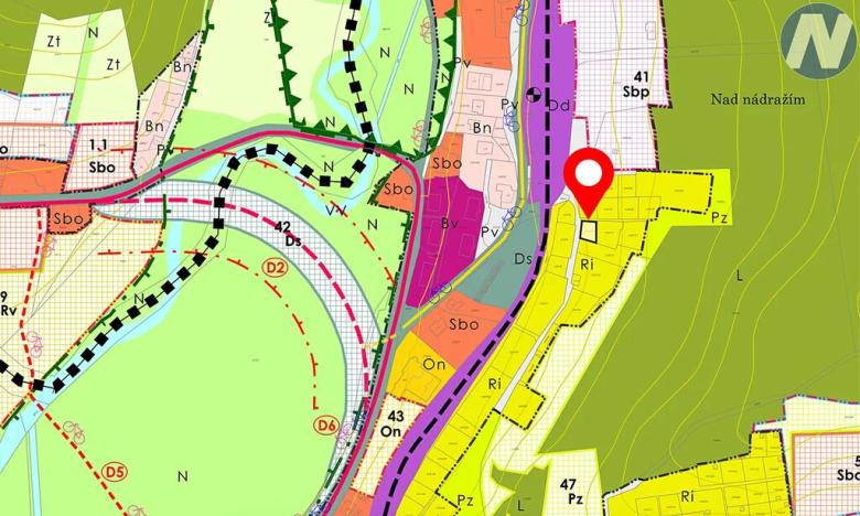 Prodej zahrady, Lenora, 305 m2