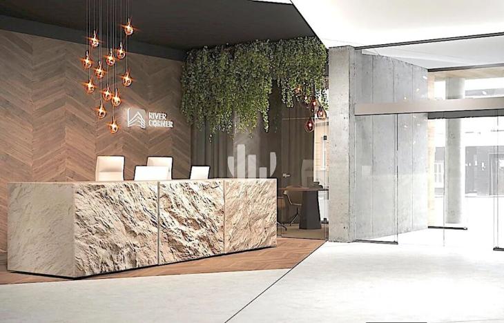 Pronájem kanceláře, Praha - Smíchov, Moulíkova, 296 m2