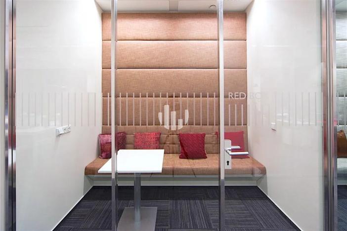 Pronájem kanceláře, Praha - Smíchov, Moulíkova, 296 m2