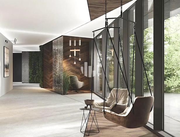 Pronájem kanceláře, Praha - Smíchov, Moulíkova, 327 m2