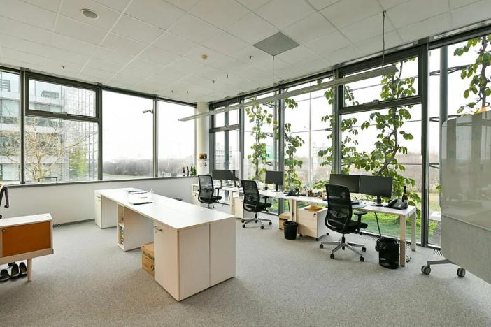 Pronájem kanceláře, Praha - Chodov, V parku, 610 m2