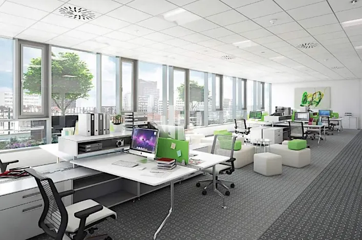 Pronájem kanceláře, Praha - Michle, Jihlavská, 902 m2