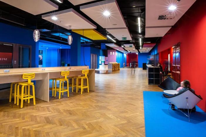 Pronájem kanceláře, Brno, Holandská, 466 m2