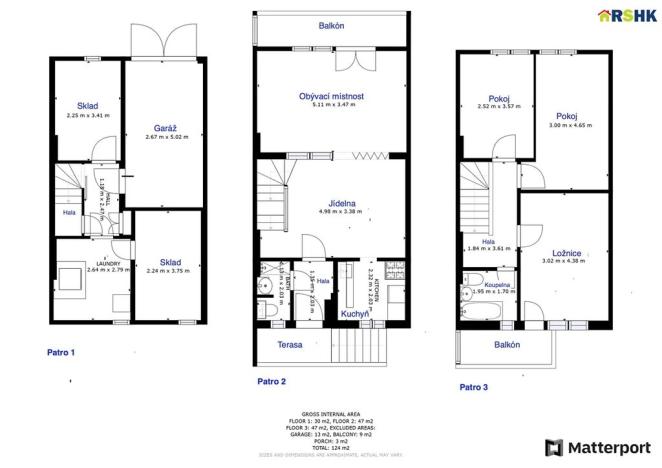 Prodej rodinného domu, Hradec Králové, Emy Destinnové, 124 m2