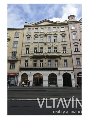 Pronájem kanceláře, Praha - Nové Město, Revoluční, 31 m2