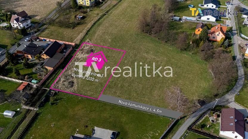 Prodej pozemku pro bydlení, Dětmarovice, 1200 m2