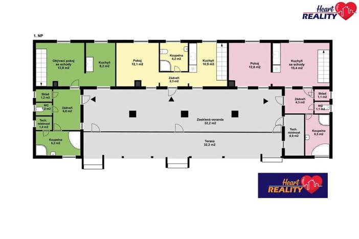 Prodej chaty, Vítkov, 58 m2