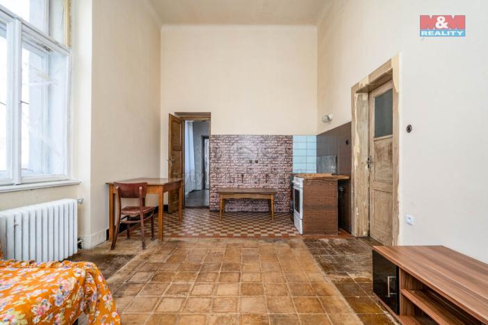 Prodej činžovního domu, Křinec, Tyršova, 630 m2