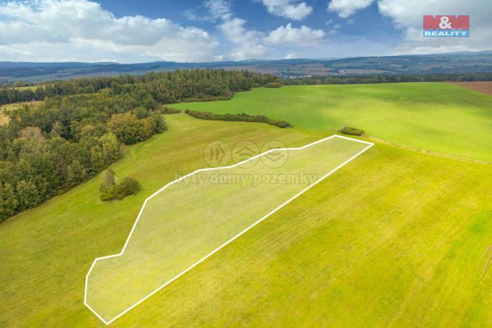 Prodej louky, Spálené Poříčí - Struhaře, 14061 m2