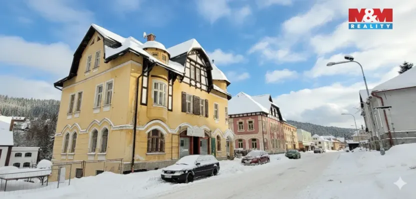 Prodej bytu 1+1, Josefův Důl, 33 m2