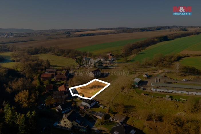 Prodej pozemku pro bydlení, Radnice, 1091 m2